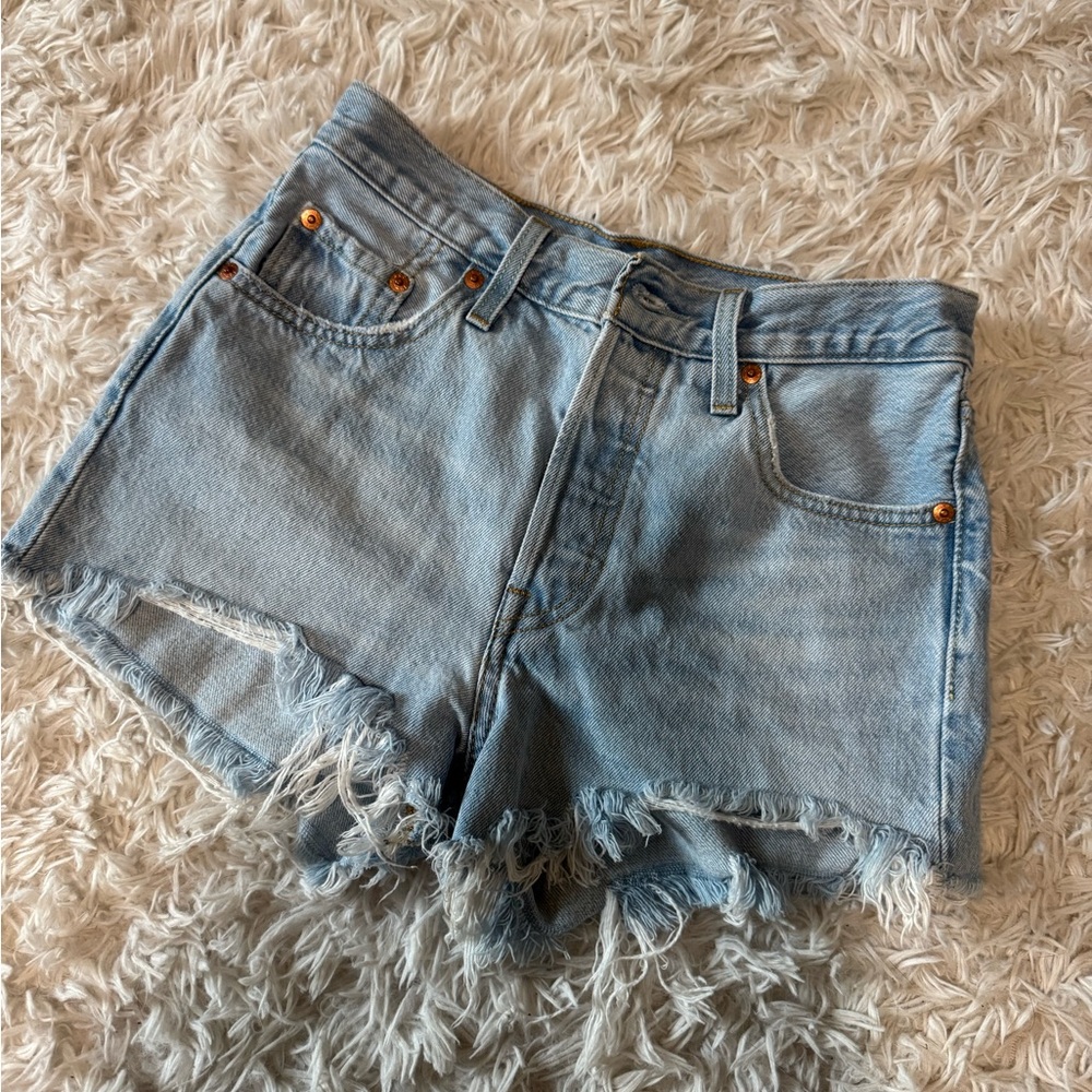 Levi’s 501 Denim Shorts